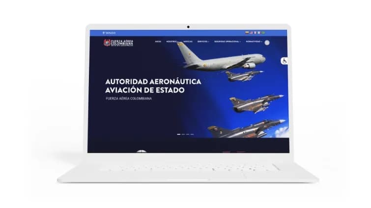 TIVIT - Fuerza Aérea Colombiana 2