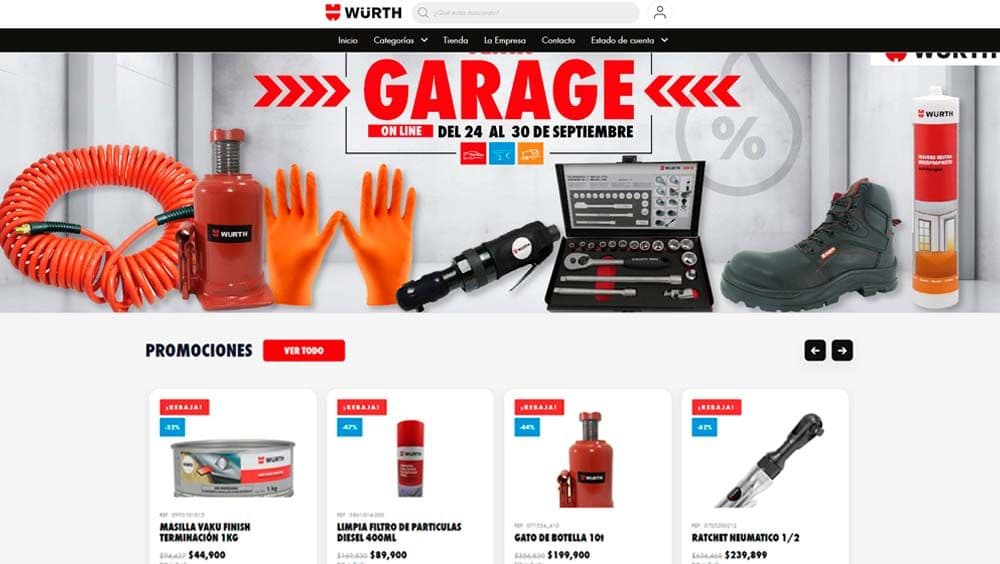 Würth Colombia 5