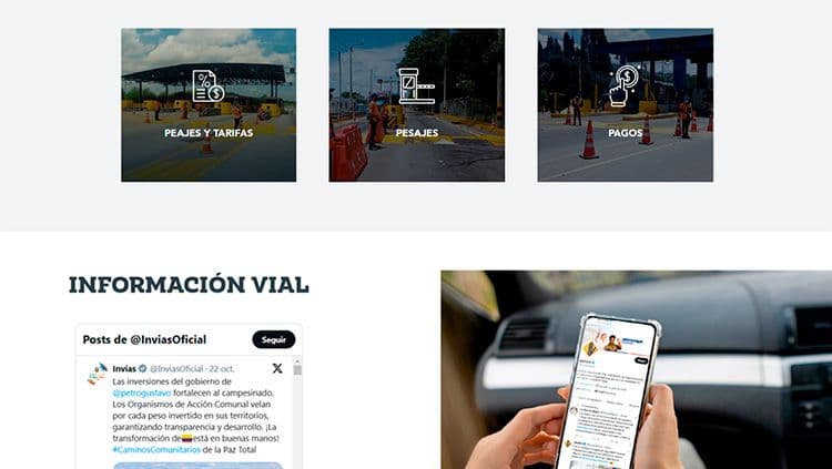Unión Temporal de Peajes Nacionales 6