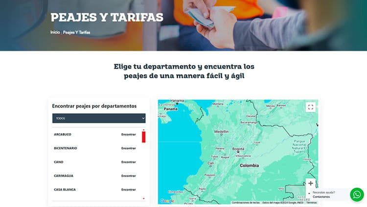 Unión Temporal de Peajes Nacionales 4