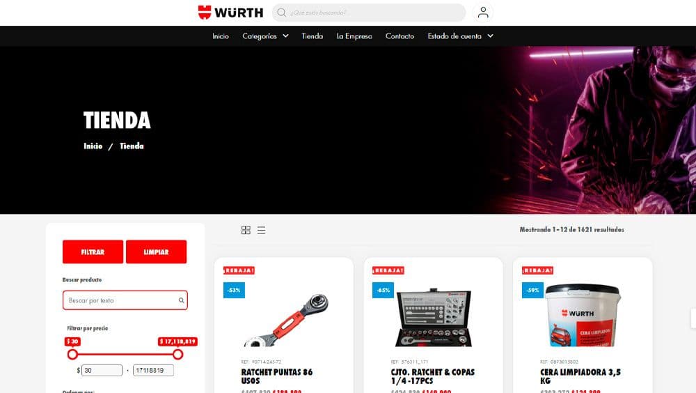 Würth Colombia 2
