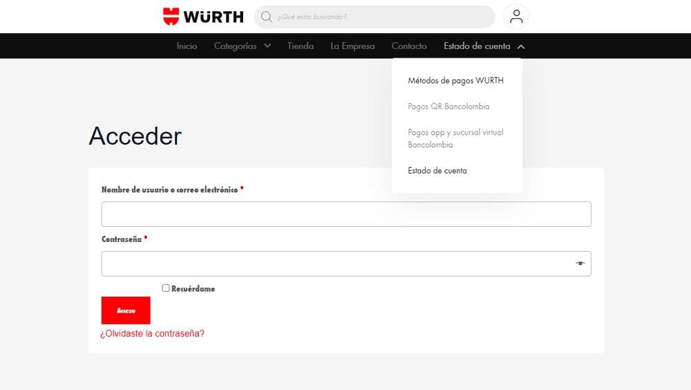 Würth Colombia 1