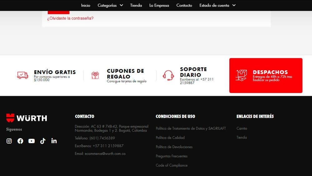 Würth Colombia 4