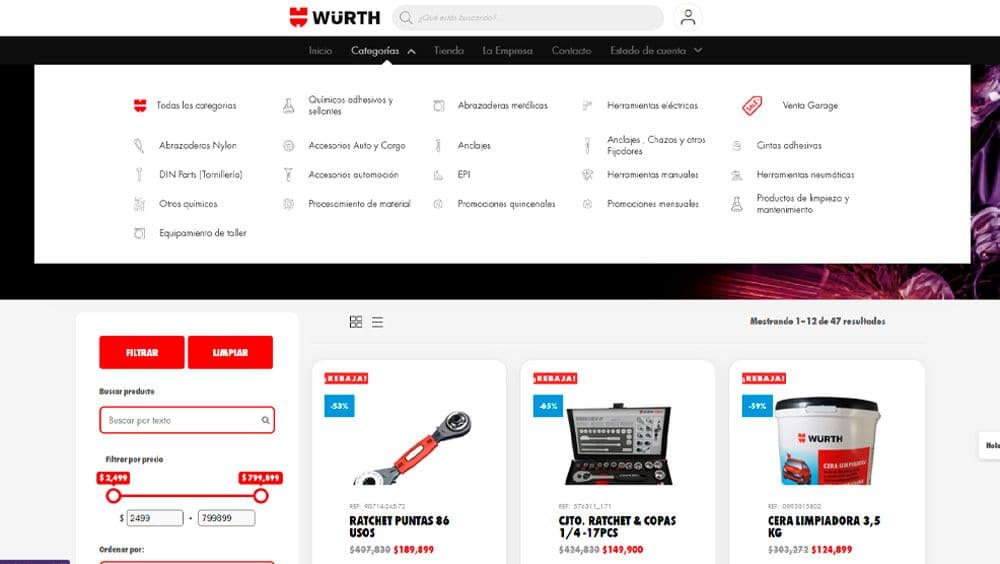 Würth Colombia 6