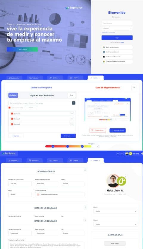 Sapharos Software a medida