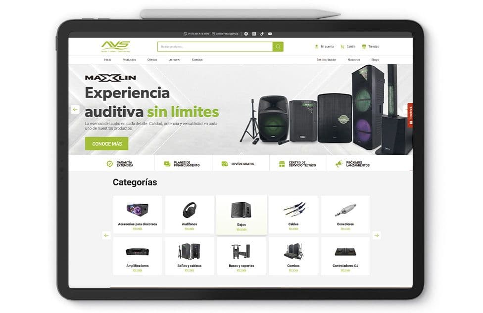 Electrónica AVS