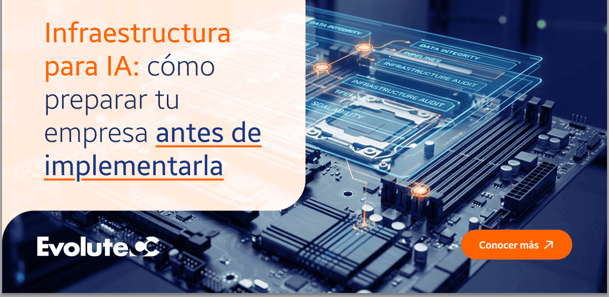Infraestructura para IA: cómo preparar tu empresa antes de implementarla